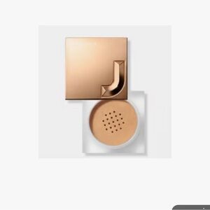 Loose Face Powder with Rose Gold Compact